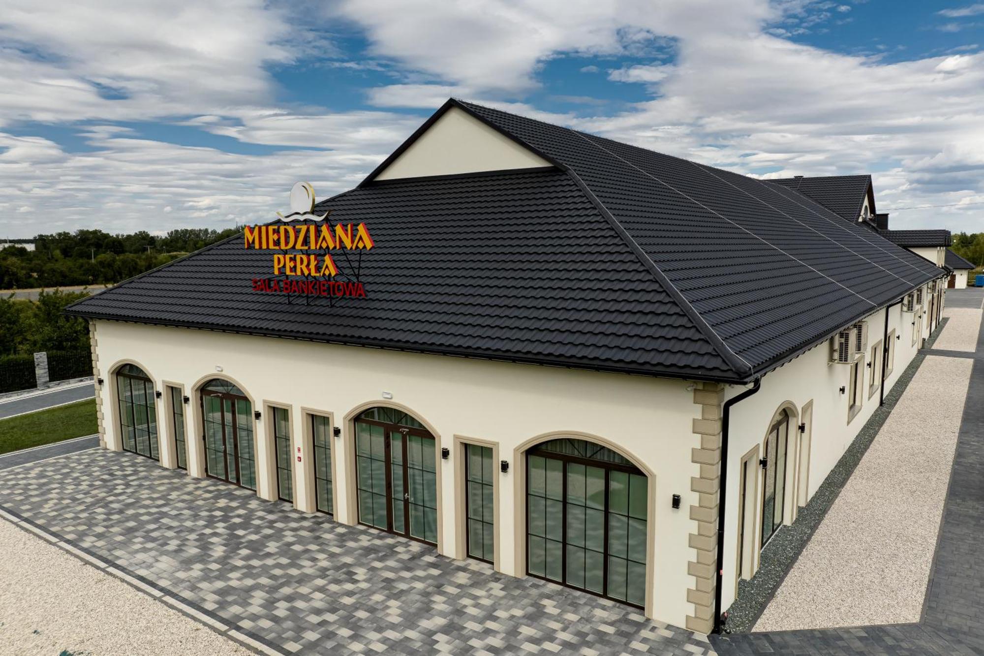 Pensjonat Miedziana Perla Lubin Exterior photo