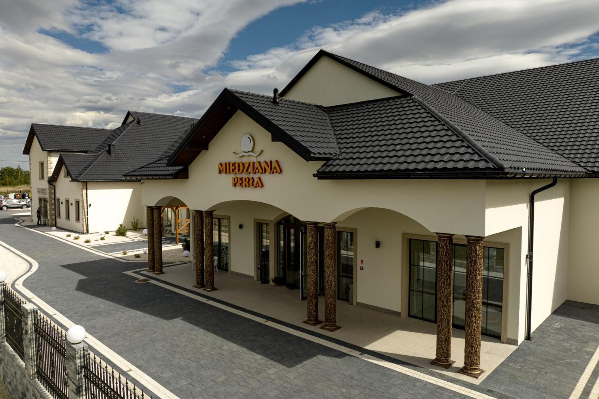 Pensjonat Miedziana Perla Lubin Exterior photo